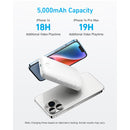 Anker 321 Magnetic 5000mAh MagGo Power Bank - White