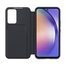 Samsung Smart View Wallet Case for Galaxy A54 Black
