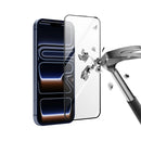 Doormoon iPhone 17 Pro Max 5D Tempered Glass