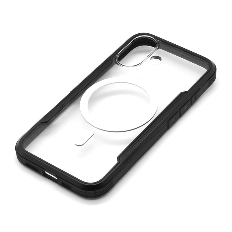 Wisecse iPhone 17 Bastion Case With Magsafe Black