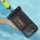 Pelican Waterproof Marine Phone Pouch XL -Black