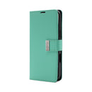 Wisecase iPhone 17 Pro Max Pocket Diary Wallet Cyan