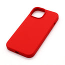 Wisecase iPhone 15 Magsafe Silicone Case Red