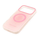 Wisecase iPhone 17 Pro Max Moda Print Magsafe Case  Opal Pink