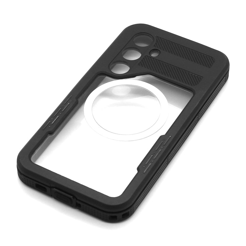 Wisecase Samsung Galaxy S24 Impact 360 Black