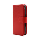 Wisecase iPhone 17 Pro Deluxe Wallet Folio Red