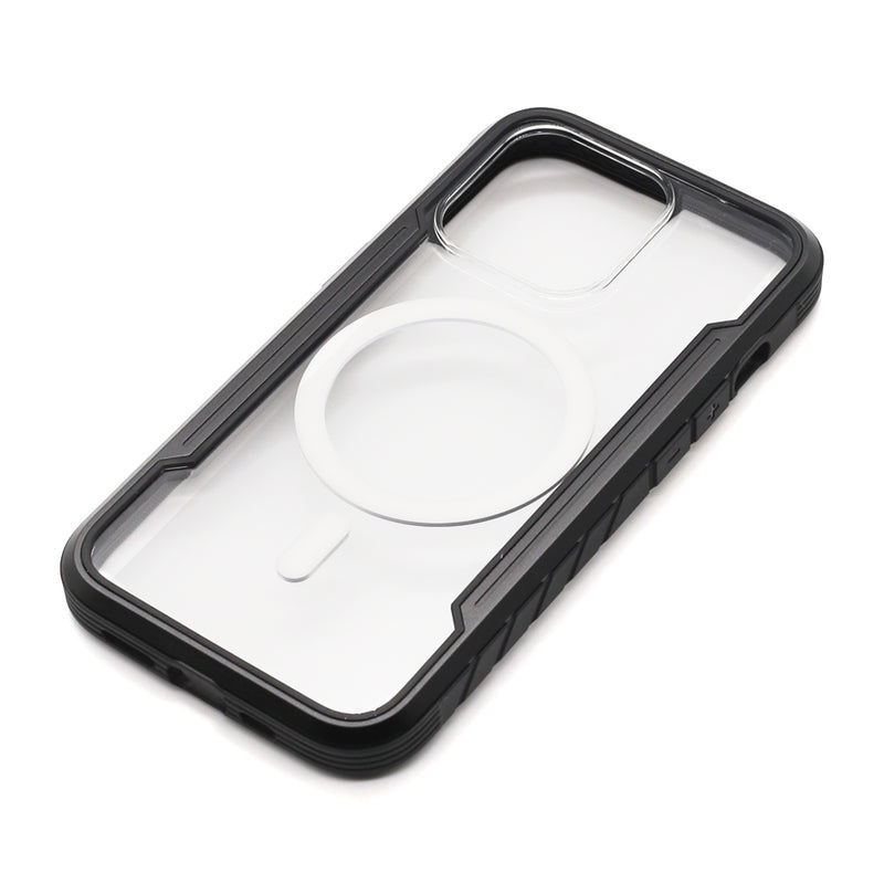 Wisecse iPhone 15 Pro One Shield Magsafe Black