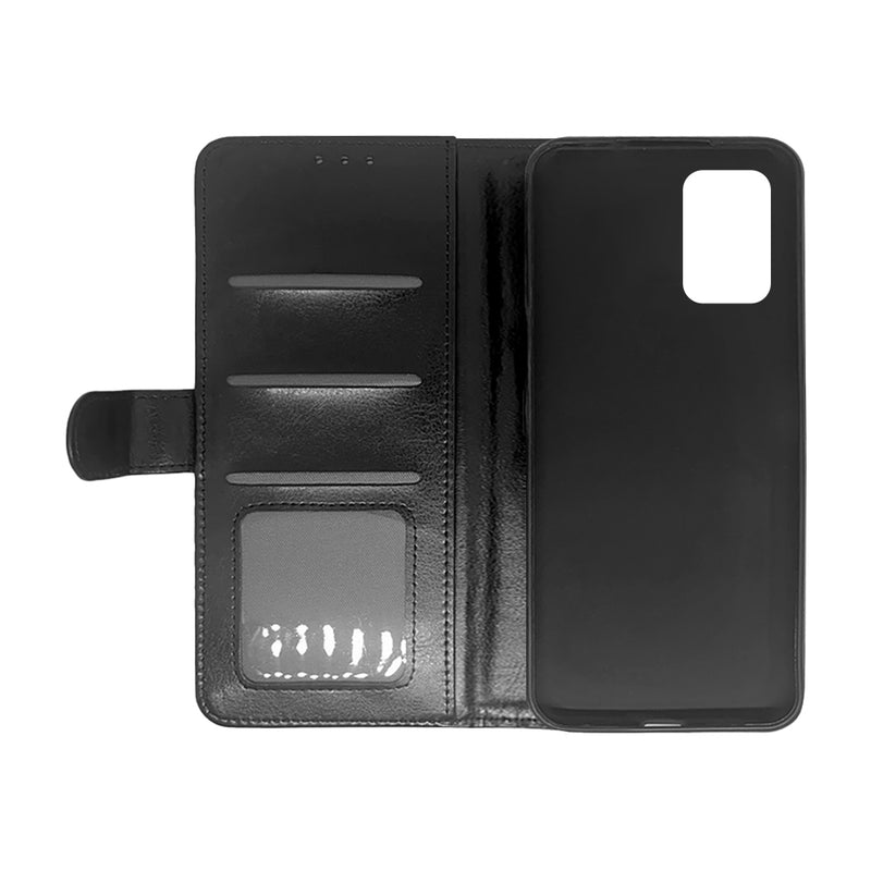 Wisecase Nokia G22/G42 5G Wallet PU Case Black