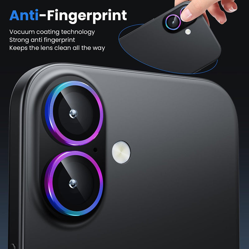 Doormoon iPhone 17 Camera Film Iridescent