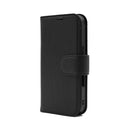 Wisecase iPhone 17 Pro Deluxe Wallet Folio Black