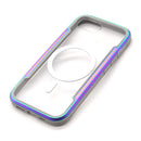 Wisecse iPhone 16E Bastion Case With Magsafe Iridescent
