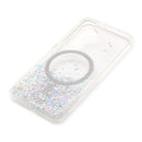Wisecase Samsung S25 Moda Print Magsafe Case Silver