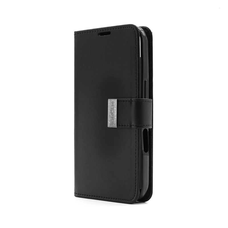 Wisecase iPhone 17 Pocket Diary Wallet - Black