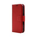 Wisecase iPhone 17 Deluxe Wallet Folio Red