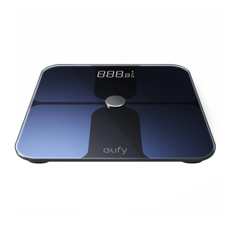 EUFY Smart Fitness Scale Premium Design White 30cm X 30cm Black