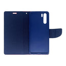 OPPO A91 MERC Wallet Red+Dark Blue