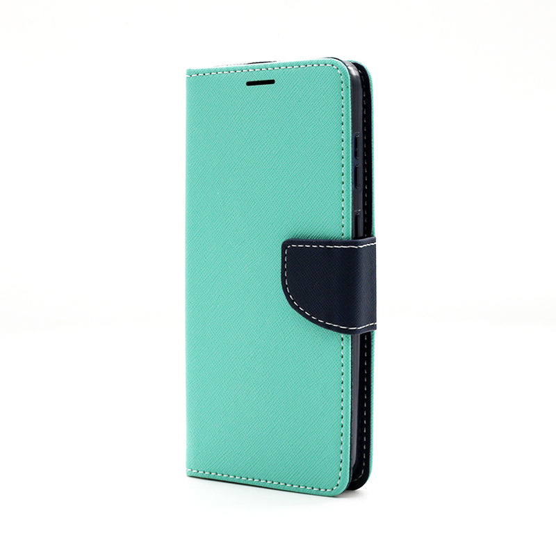Wisecase Samsung Galaxy S24+ MERC Cyan+Dark Blue