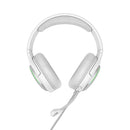 Audeeo Encounter Pro Wired Gaming Headset White