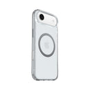 OtterBox Symmetry Clear case with Magnets & Cam Ctrl suits iPhone 17 Air - Clear