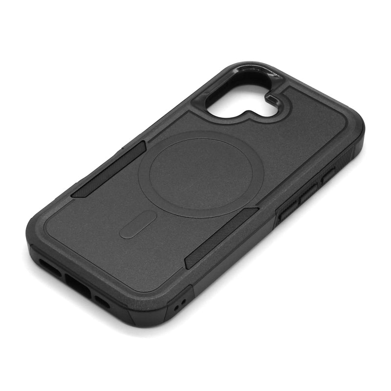 Wisecase iPhone 17 Adventurer Case with Magsafe+Glass Black