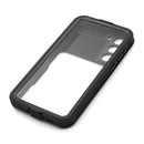 Wisecase Sam Galaxy S23+ Impact 360 Black