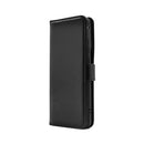 Wisecase Motorola Edge70 Fusion Wallet PU Case Black