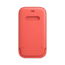 Apple iPhone 12 /Pro Leather Sleeve Pink Citrus