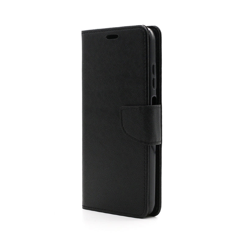 Wisecase Sam Galaxy A05S MERC Wallet --Black+Black