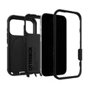 OtterBox Defender Pro case with Magnets & Cam Ctrl suits iPhone 17 Pro - Black