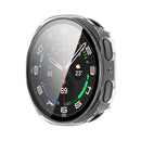 Doormoon Samsung Galaxy Watch8 40mm Protective Glass Case Clear