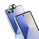 Doormoon Samsung Galaxy Z Flip 7 Camera Tempered Glass Black