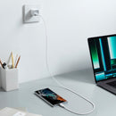 Anker 322 USB-C to USB-C Cable - White (3ft Braided) 90CM