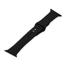 Machino MC-WS16 Apple Watch Premium Silicone Band 42/44/45/49/46MM Black