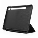 Wisecase Sam Galaxy Tab S9 11/S9 FE 10.9 Multifunction Smart Folio Black