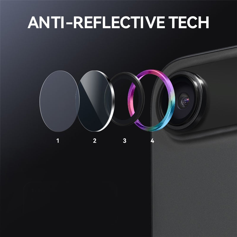 Doormoon iPhone 17 Air Camera Film Iridescent
