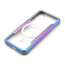Wisecase Samsung Galaxy S25/S24 Bastion Case With Magsafe Iridescent