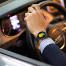 Machino MC-SM006 Mesh Stainless Steel Watch Strap for Galaxy Watch7 40/44mm Black