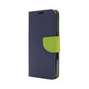 Wisecase iPhone 17 MERC Wallet Dark Blue+Green