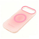 Wisecase iPhone 17 Air Moda Print Magsafe Case Opal Pink
