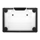 Wisecase MacBook Air 13.6 2022 Hard Shell Case Black