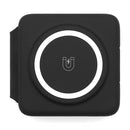 Doormoon WST WOP14 Folding Magnetic 3 in 1 Wireless Charger Black