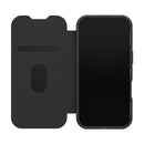 OtterBox React Folio case with Magnets suits iPhone 17 - Black Crystal