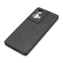Wisecase Motorola Edge 50 Fusion PU Protective Cover Black