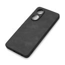 Wisecase OPPO A98 5G PU Protective Cover Black