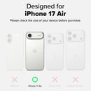 Doormoon iPhone 17 Air Camera Glass Clear - 2Pcs