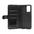 Wisecase Motorola Edge 50 Fusion Wallet PU Case Black