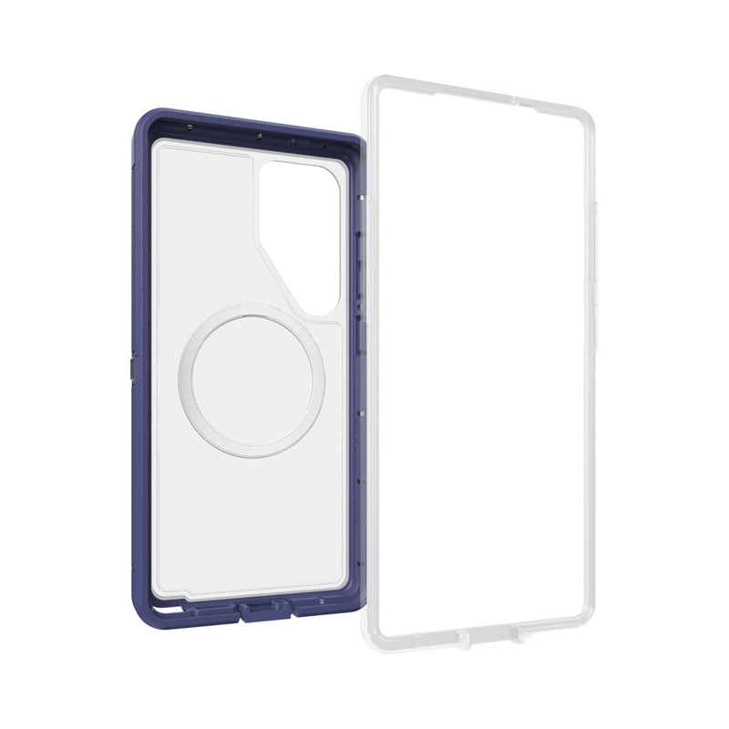 OtterBox Defender XT case Suits New Samsung Galaxy 2025 6.9 S25 Ultra -Lavender Haze (Magnetic)
