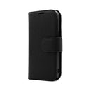 Wisecase iPhone 15 Deluxe Wallet Folio Black