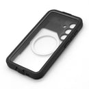 Wisecase Samsung Galaxy S25 Impact 360 with Magsafe Black