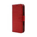 Wisecase iPhone 17 Pro Max Deluxe Wallet Folio Red